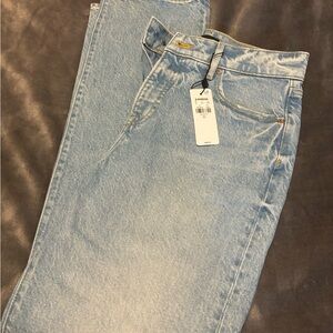 NWT EXPRESS High Rise Straight Jean 2L